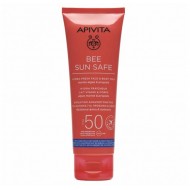 Apivita Bee Sun Hydra Face & Body Milk SPF50, Travel Size 100ml