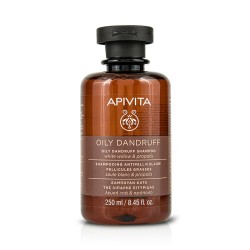 APIVITA - Holistic Hair Care Oily Dandruff Shampoo, 250ml