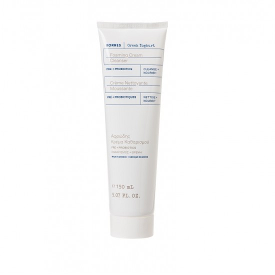 Korres Κρέμα Καθαρισμού Greek Yoghurt Pre-Probiotics 150ml