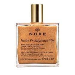 NUXE - Huile Prodigieuse OR® MULTI-USAGE DRY OIL LIGHT EFFECT, 50ml