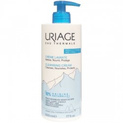 Uriage Eau Thermale Cleansing Cream Κρέμα Καθαρισμού για Ευαίσθητες Επιδερμίδες, 500ml