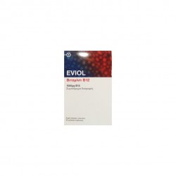 EVIOL B12 1000MG 30 ΜΑΛΑΚΕΣ ΚΑΨΟΥΛΕΣ