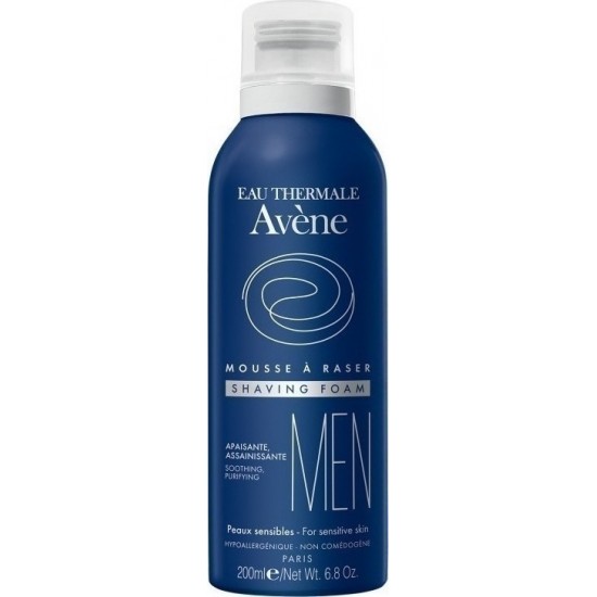 AVENE - MEN'S CARE Mousse a Raser ΑΦΡΟΣ ΞΥΡΙΣΜΑΤΟΣ 200ml