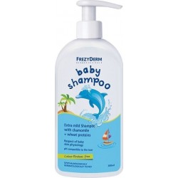 FREZYDERM SET: Baby Shampoo 200ml + Gift 100ml