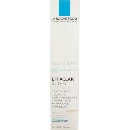 La Roche Posay Effaclar Duo + Unifiant Light Shade 40ml
