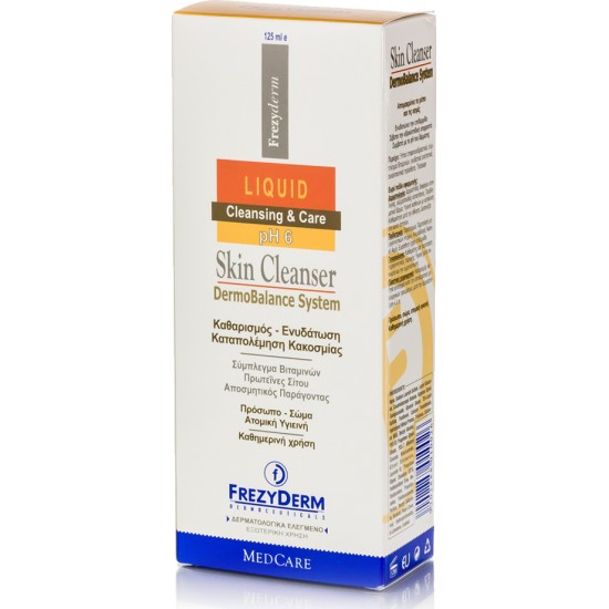 FREZYDERM SKIN CLEANSER Liquid 125ml FREZYDERM SKIN CLEANSER Liquid 125ml