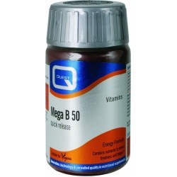 Quest Nutrition Mega B 50 Quick Release 30 ταμπλέτες