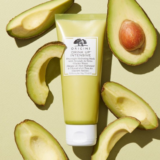 Origins Drink Up Intensive Overnight Hydrating Mask - Ενυδατική Μάσκα Νυκτός με Αβοκάντο, 75ml Origins Drink Up Intensive Overnight Hydrating Mask - Ενυδατική Μάσκα Νυκτός με Αβοκάντο, 75ml