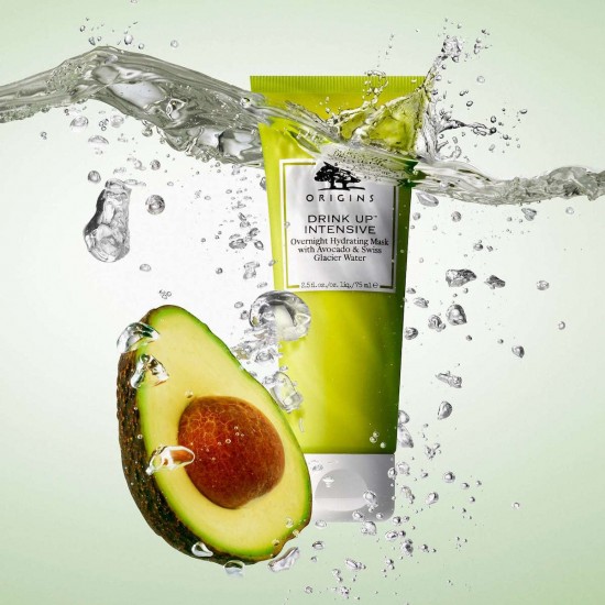 Origins Drink Up Intensive Overnight Hydrating Mask - Ενυδατική Μάσκα Νυκτός με Αβοκάντο, 75ml Origins Drink Up Intensive Overnight Hydrating Mask - Ενυδατική Μάσκα Νυκτός με Αβοκάντο, 75ml