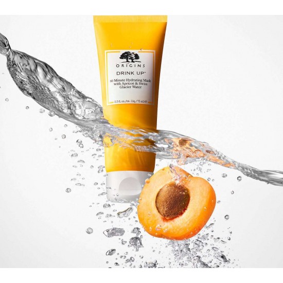 Origins Origins Drink Up 10 Minute Mask Tube Upgrade Πλούσια Ενυδατική Μάσκα Προσώπου, 75ml