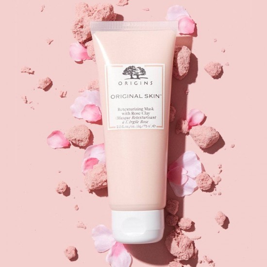 Origins Origins Original Skin Retexturizing Mask with Rose Clay Μάσκα Προσώπου 2-σε-1 με Ροζ Άργιλο, 75ml Origins Origins Original Skin Retexturizing Mask with Rose Clay Μάσκα Προσώπου 2-σε-1 με Ροζ Άργιλο, 75ml