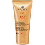 NUXE - Sun Crème Fondante Visage Haute Protection SPF50, 50ml