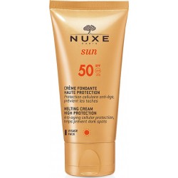 NUXE - Sun Crème Fondante Visage Haute Protection SPF50, 50ml