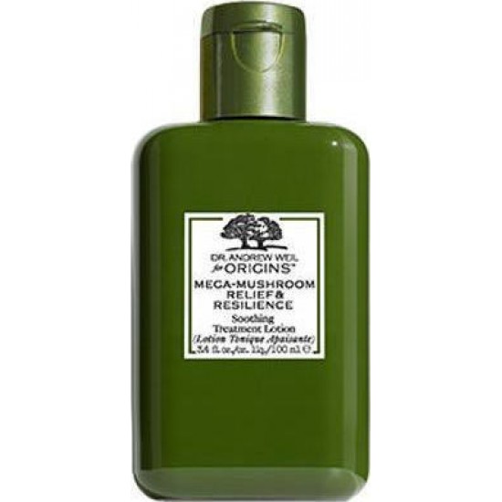 Origins Mega-Mushroom Relief & Resilience Soothing Treatment Lotion Λοσιόν Προσώπου για Άμεση Ενυδάτωση - Καταπραύνει την Ευαίσθητη Επιδερμίδα, 100ml