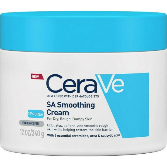 CeraVe SA Smoothing Cream For Dry, Rough, Bumpy Skin 340gr CeraVe SA Smoothing Cream For Dry, Rough, Bumpy Skin 340gr