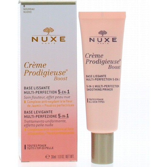 Nuxe Prodigieuse Boost Primer 5 in 1 Multi-Perfection Smoothing Πολλαπλής Δράσης, 30ml