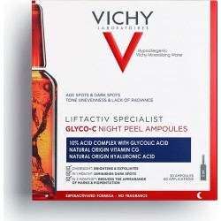  Vichy Liftactiv Specialist Glyco-C Night Peel Ampoules 60 x 2ml Vichy Liftactiv Specialist Glyco-C Night Peel Ampoules 60 x 2ml