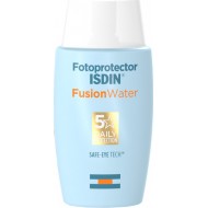 Isdin Fotoprotector Fusion Water Dry Touch with Safe Eye Tech SPF50+ 50ml