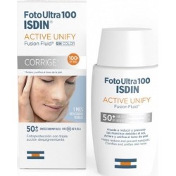  Isdin Foto Ultra 100 Active Unify Fusion Fluid SPF50+ 50ml