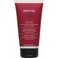 APIVITA - Holistic Hair Care Color Protect Conditioner Κρέμα Προστασίας Χρώματος με Ηλίανθο & Μέλι 150ml
