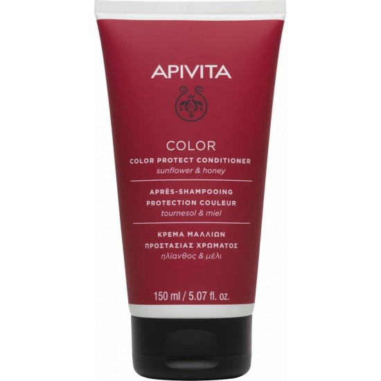 APIVITA - Holistic Hair Care Color Protect Conditioner Κρέμα Προστασίας Χρώματος με Ηλίανθο & Μέλι 150ml