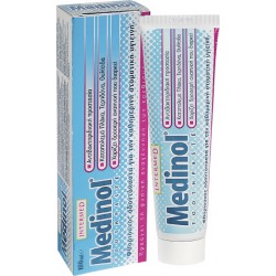 Intermed Medinol Toothpaste Φθοριούχος Οδοντόπαστα Κατάλληλη για Καθημερινή Χρήση 100ml