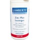 Lamberts Zinc Plus Lozenges Ψευδάργυρος με Βιταμίνη C 100 Καραμέλες