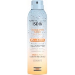 Isdin Fotoprotector Transparent Spray Wet Skin SPF30 250ml