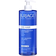 Uriage DS Hair Soft Balancing Shampoo Απαλό Σαμπουάν Εξισορρόπησης 500ml