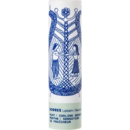 Korres Ενυδατικό Lip Balm Χειλιών με Μέντα 4.5g Korres Ενυδατικό Lip Balm Χειλιών με Μέντα 4.5g