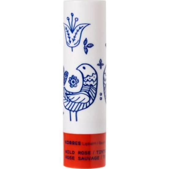 Korres Ενυδατικό Lip Balm Χειλιών με Άγριο Τριαντάφυλλο 4.5g Korres Ενυδατικό Lip Balm Χειλιών με Άγριο Τριαντάφυλλο 4.5g