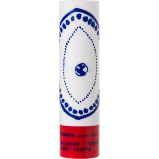 Korres Ενυδατικό Lip Balm Χειλιών με Κόκκινα Μούρα 4.5g Korres Ενυδατικό Lip Balm Χειλιών με Κόκκινα Μούρα 4.5g