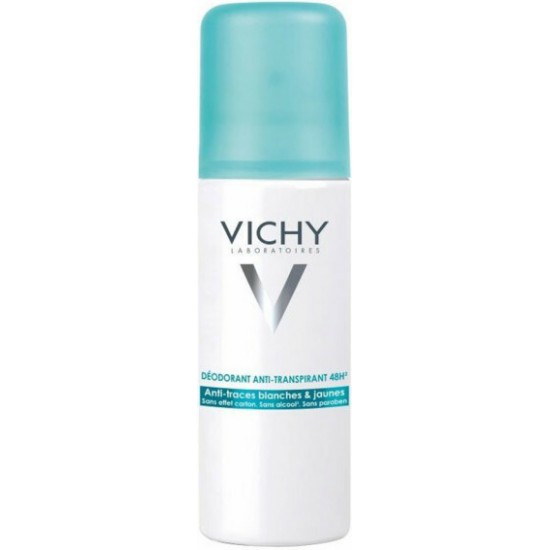 Vichy 48hr Anti-perspirant Deodorant Spray Κατά των Λευκών & Κίτρινων Λεκέδων 125ml