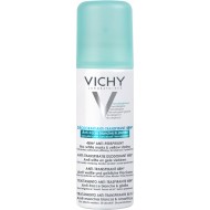 Vichy 48hr Anti-perspirant Deodorant Spray Κατά των Λευκών & Κίτρινων Λεκέδων 125ml