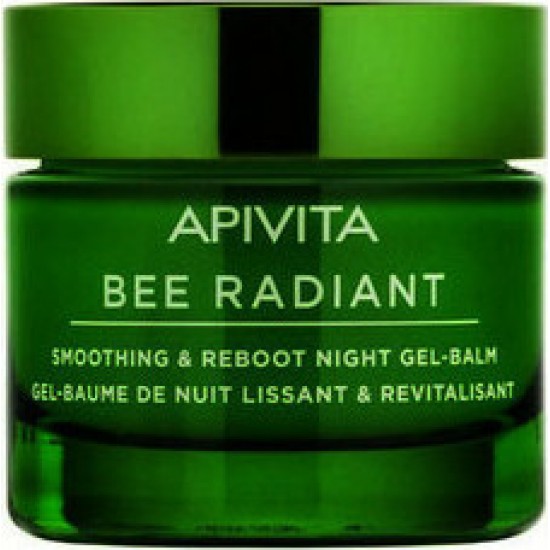 Apivita Apivita Bee Radiant Gel-Balm Νύχτας για Λείανση & Αναζωογόνηση, 50ml