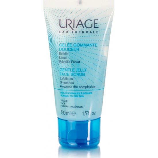 Uriage Eau Thermale Gentle Jelly Face Scrub 50ml Uriage Eau Thermale Gentle Jelly Face Scrub 50ml