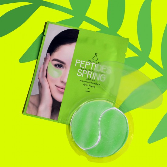 Youth Lab. Peptides Spring Hydra-Gel Eye Patches 1τμχ Youth Lab. Peptides Spring Hydra-Gel Eye Patches 1τμχ