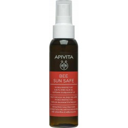 Apivita Bee Sun Safe Hydra Protection Sun Filters Hair Oil, 100ml