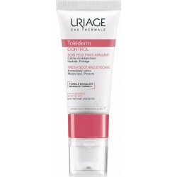 Uriage Tolederm Control Fresh Soothing Eyecare Ενυδατική & Καταπραϋντική Κρέμα Ματιών, 15ml