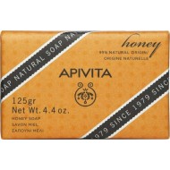 APIVITA - NATURAL SOAP Σαπούνι με μέλι 125g