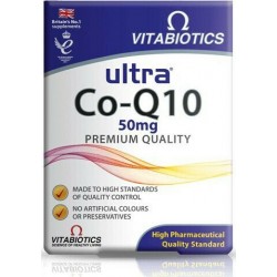 Vitabiotics Ultra Co-Q10 High Pharmaceutical Quality Standard 50mg 60 ταμπλέτες