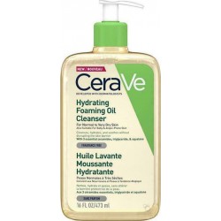 CeraVe Hydrating Foaming Cleansing Oil 473ml