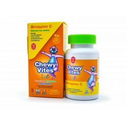 Vican Chewy Vites Jelly Bears Vitamin C, 60 μασώμενα ζελεδάκια