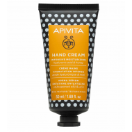 APIVITA - Hand Cream Intensive Moisturizing Hyaluronic Acid & Honey κρέμα εντατικής ενυδάτωσης Χεριών με μέλι 50ml