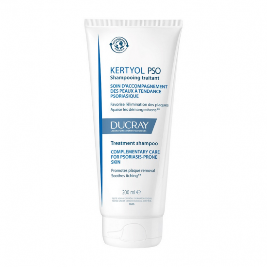 DUCRAY Kertyol P.S.O Shampoo 200ml DUCRAY Kertyol P.S.O Shampoo 200ml