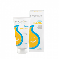 HYDROVIT Baby Body Milk Γαλάκτωμα για ενυδάτωση της ευαίσθητης βρεφικής επιδερμίδας, 150ML