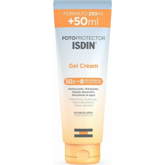 Isdin Fotoprotector Gel Cream SPF50 250ml
