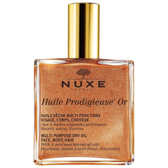 NUXE - Huile Prodigieuse OR® Ξηρό λάδι για πρόσωπο-σώμα-μαλλιά, 100ml