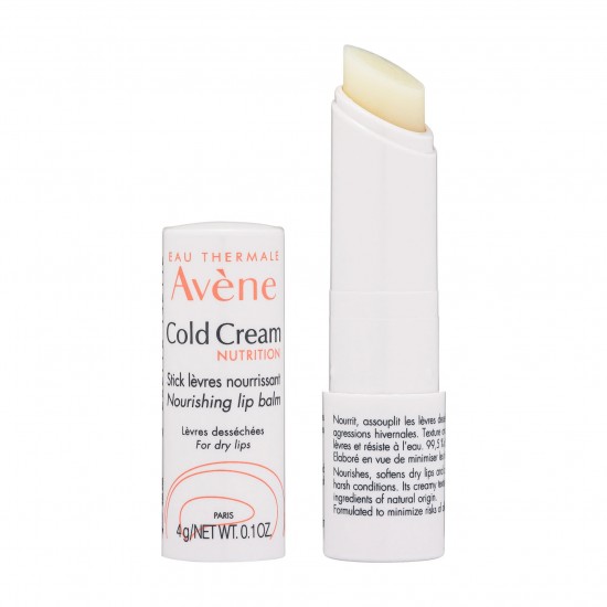 AVENE - COLD CREAM ΣΤΙΚ ΧΕΙΛΙΩΝ, Στικ 4gr AVENE - COLD CREAM ΣΤΙΚ ΧΕΙΛΙΩΝ, Στικ 4gr