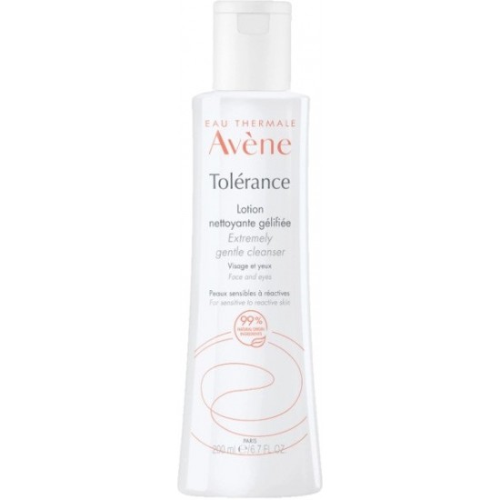 Avene Tolerance Control Cleansing Lotion Λοσιόν Καθαρισμού Μακιγιάζ Για Αντιδραστικό Ευαίσθητο Δέρμα 200ml